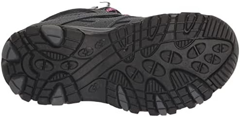 Merrell Moab 3 MID WTRPF Hiking Shoe, Granite/Berry, 12 US Unisex Big Kid | Image 2
