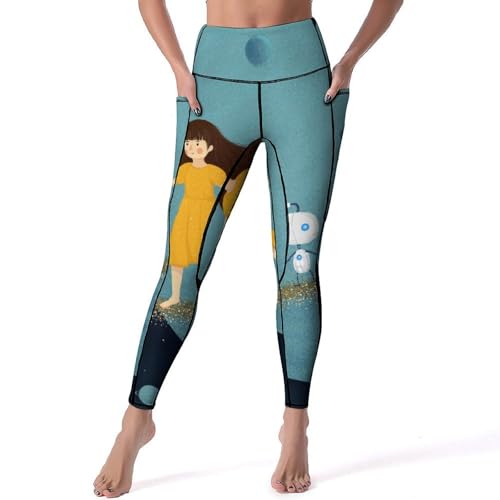 Legging femmes de l'aventure fitness anti glissement pour gym