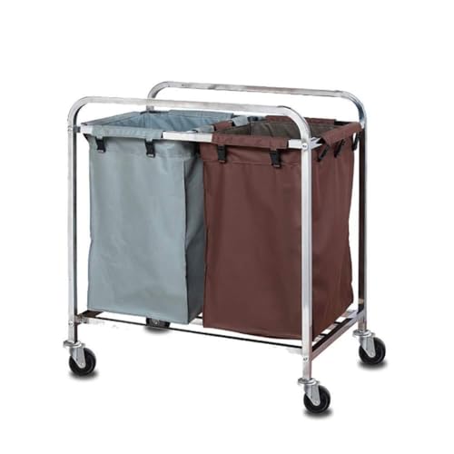 Carretilla móvil desmontable para cocina y hotel miniatura 1