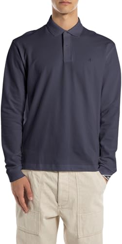 Polo Replay M3268 Homme col boutonné anti froissement