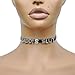 3PCS Sexy Adult Play Choker Necklaces,Daddy's DDLG Bedroom Game Outfits Collar For Couples Lover Hotwife, Brat Goodgirl Black PU Dad's Toys Lingerie Accessories Jewelry