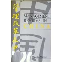 Management Reforms in China 031200849X Book Cover