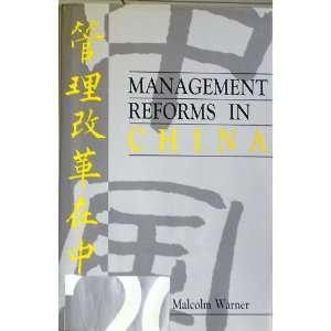 Hardcover Management Reforms in China Book