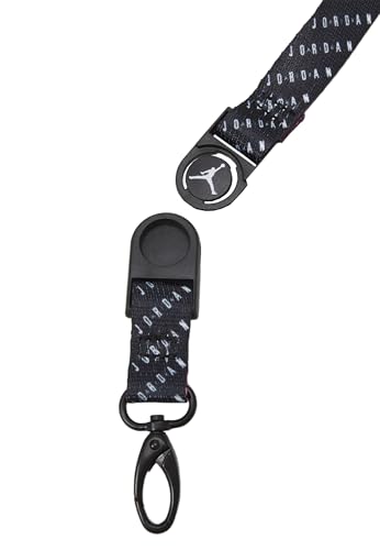 Lanyard by Casual Nike Jordan Premium Lanyard Printed Reversible - vue 7