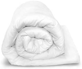 Pink Guppy 200 GSM Cotton Single Bed Duvet Filler - 86" x 68", White