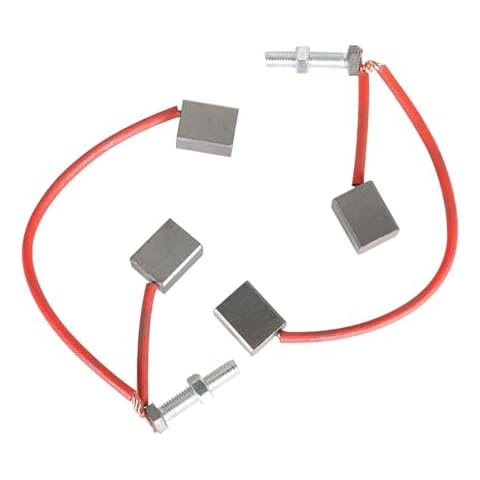 WFLNHB Starter Generator Motor Brush Set Kit for Golf Carts Cover
