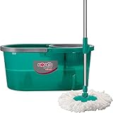 Noviça - mop balde original lava e seca de 13 litros com base