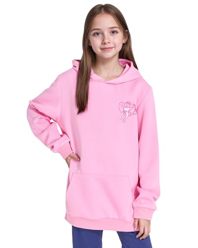 Graphic Hoodies for Teen Girls Cute Monkey Drawstring Sweatshirt Pullover Long Sleeve Preppy Clothes With Pockets