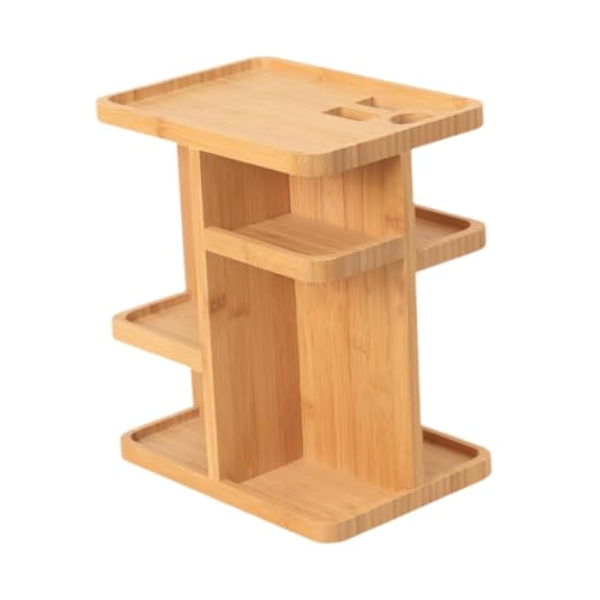 Desktop Storage Box, Stylish Portable Tabletop Cabinet