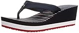  Tommy Hilfiger Stripy Footbed Beach FW0FW05656 DW5, Chanclas, Mujer, 39 EU