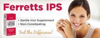 Ferretts IPS Liquid Iron Supplement (Iron Protein Succinylate)