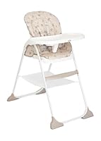 Joie Mimzy Snacker Compact Fold Highchair (Approx. 6 Months to Approx 15kg/3 Years) - Cosmo Tan