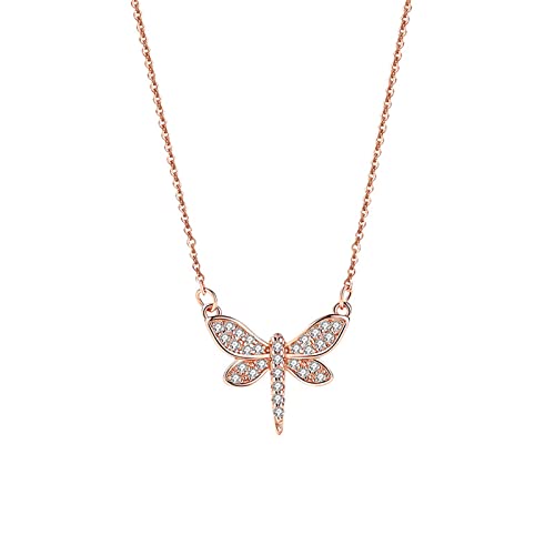 ZP LIFE - Colgante de cristal de libélula de la suerte Cover