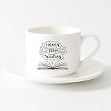 Fabriqué en porcelaine durable, ce service de tasses présente un design épuré et net qui s'inscrit parfaitement dans la tendance actuelle du minimalisme contemporain. Son motif doux est parfait pour décorer les tables à manger, les bureaux et les cuisines.