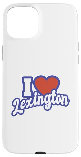 I Love Lexington Kentucky スマホケース iPhone 15 Plus 用