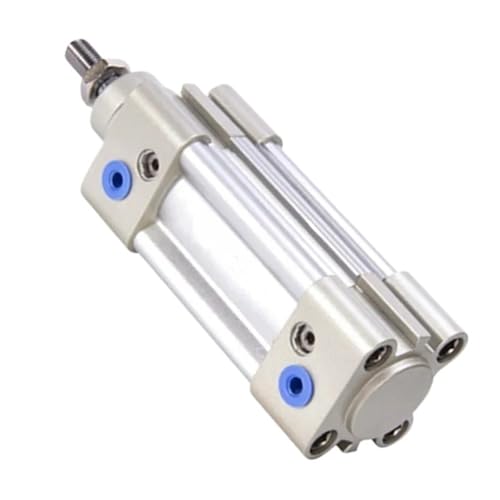 Vérin pneumatique SAI 63 double action à course de 400mm interchangeable - 2