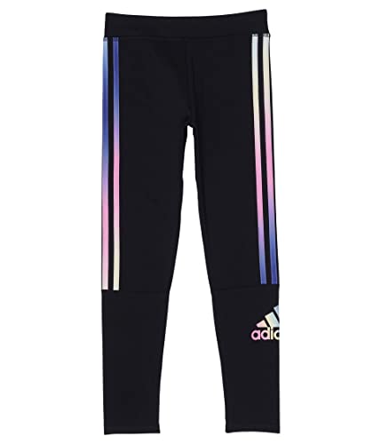 Collant athlétique Adidas fille noir pour bouger sans gêne XL