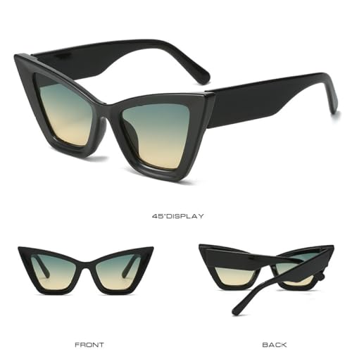 Lunettes œil de chat protection UV400 optimale pour conduite extérieure