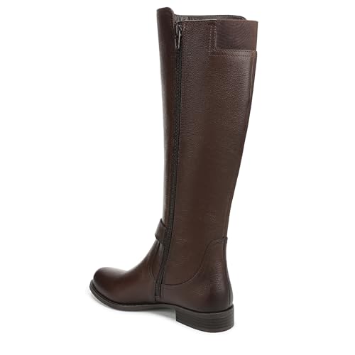 Naturalizer Women's Jaya Knee High Boot Chocolate Brown Leather 8.5 W by Naturalizer - Used condition - Image 8