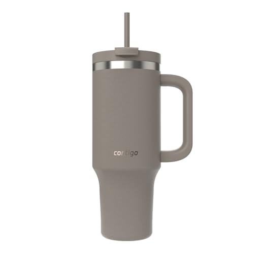 Copo Térmico com Canudo Streeterville 1,18L - Cinza Copo Térmico com Canudo Streeterville 1,18L - Cinza