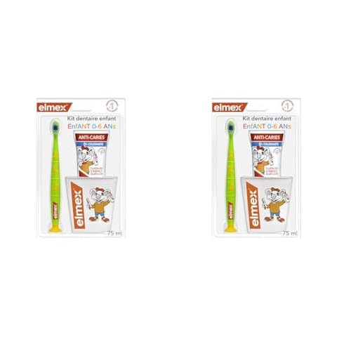 ELMEX - Kit de Brossage Enfant Cover