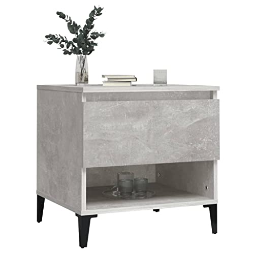 Table d'appoint de style industriel moderne pour salon et chambre - 5