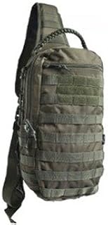 ミリタリーモール対応裏防水コーティング加工 ワンショルダーバッグ オリーブ