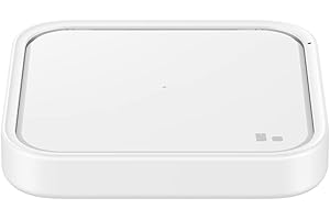 SAMSUNG Galaxy 15W Wireless Charger Single, Cordless Super Fast Charging Pad 2022