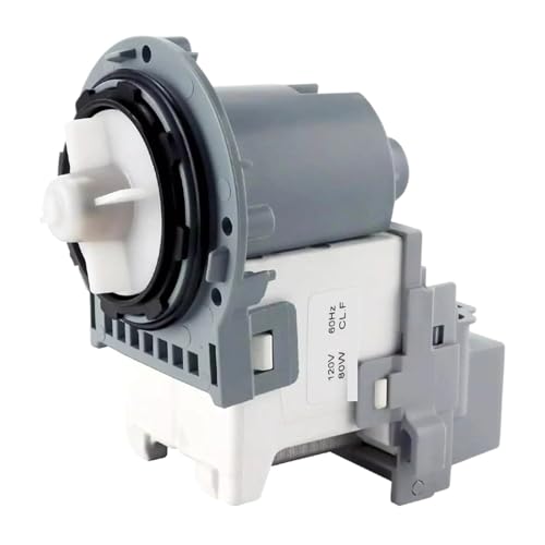 Moteur De Pompe De Vidange For Lave-linge A74X DC31-00178A DC31-00187A, Compatible Avec Les Lave-linge Samsung. Remplace Les Références DC31-00178D Et B35-3A.
