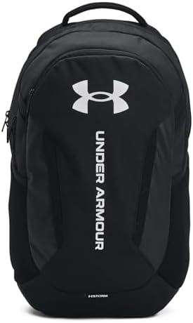 （12:00時点） [Under Armour] UA Hustle 6.0 Backpack Black/Black/White ONESIZE