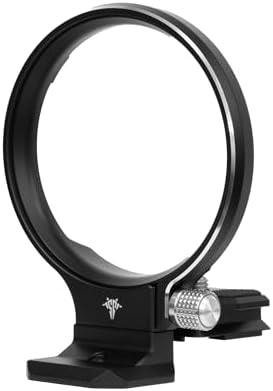 Silence Corner Atoll C-Black - Rotating Collar for Select Mirrorless Cameras - Orientation Change (Vertical/Horizontal), Easily Change Lenses, Universal Tripod Mounting and Faster than L-Bracket