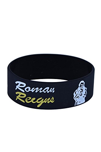 Zeroza Roman Reigns Wrist Band (Black)