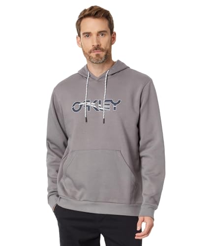 Oakley Men's Swell B1B Pullover Hoodie, Storm Front, X-Small