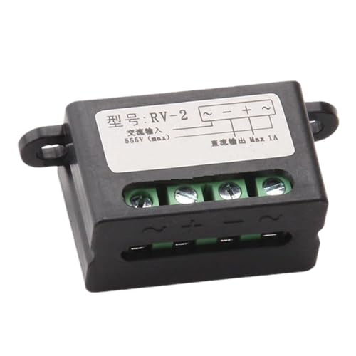 Rectificador RV-2 de freno de motor eléctrico con opción de media onda RV-1 de 555V