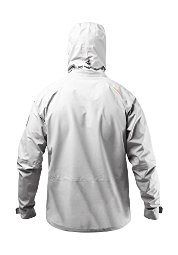 Zhik Mens INS200 Coastal Sailing Yachting and Dinghy Coat Jacket - Platinum - Breathable - Size - L2