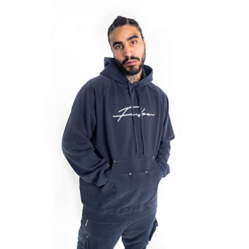 Fubu Navy Signature Utility Hoodie - Main Image