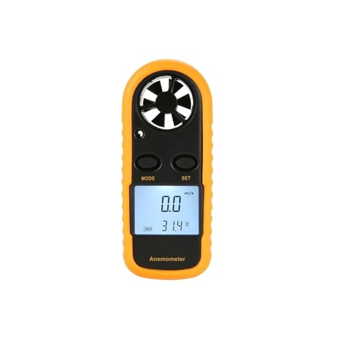 デジタル風速計 GM816 ミニ風速計風速風量計 0-30m/s -10 ? 45C LCD バックライトディスプレイ付き