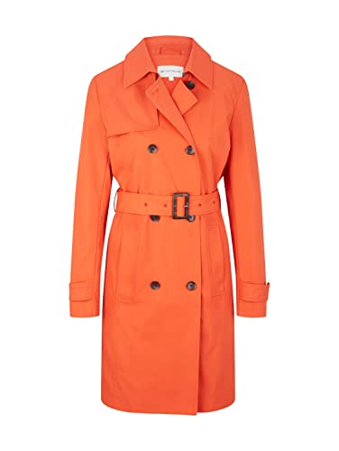 Trenchcoat Damen Tom Tailor 1035329 Basic Trenchcoat mit Gürtel
