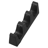 Cabilock Wandmontierter Billard Queue Halter aus Robustem Material Pool Cue Rack zur Praktischen Aufbewahrung und Stilvollen Präsentation Geeignet für Billardliebhaber und Spielräume