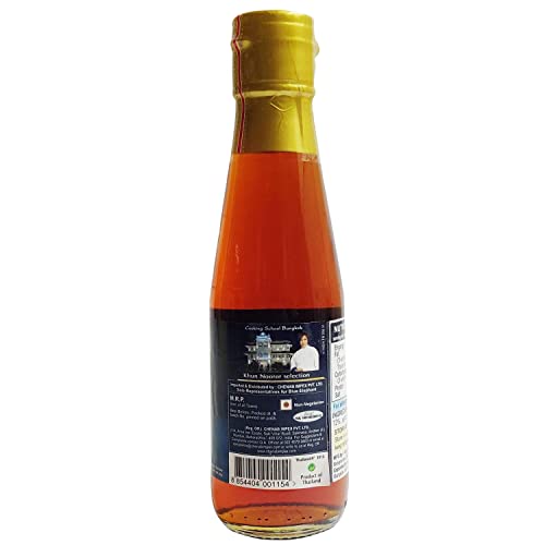 Image of Blue Elephant Thai Fish Sauce, 240 grams | Essential Ingredient for Thai Recipes | Ideal for Stir-Fries, Soups and Marinades