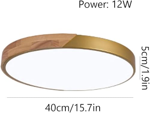 Lampadario a soffitto a LED per Cucina, 60W 23.6",- 5700LM Lampadario a Incasso, 6000K Lampada a Pannello Sottile per corridoio, Ingresso - Nero Moderno