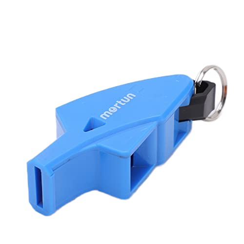 Silbato Deportivo Referee Dolphin Portátil Azul miniatura 1