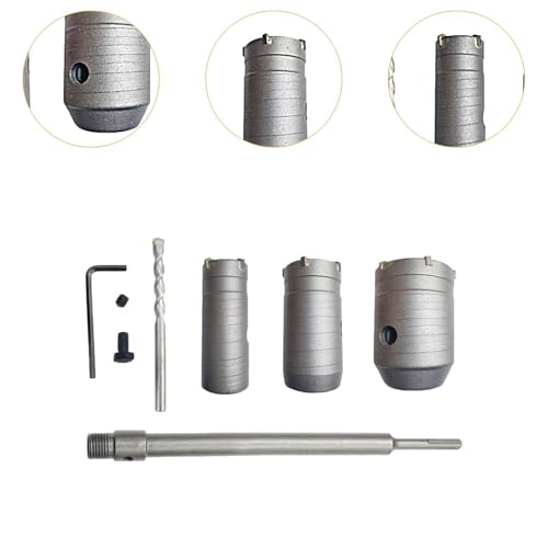 Kit de Brocas para Concreto con Varilla de 35 cm miniatura 3
