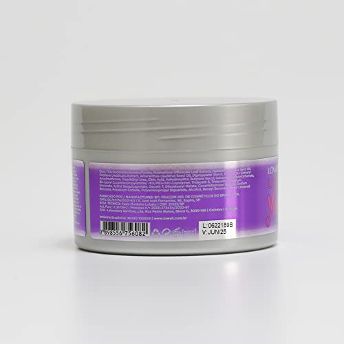 ZKMAGIC On252 Máscara Hidratante Liso Mágico 240Gr Cor: Branco