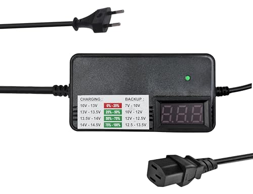 Image of 12V DC, 2A Output Agriculture Sprayer Pump Battery Charger Digital 220V AC Input Used for Diaphragm Motor Spray Pump, Solar Zatka Machine
