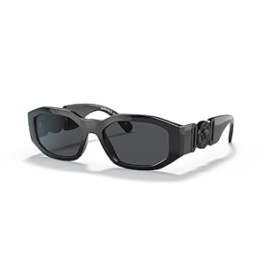 Versace Man Sunglasses Black F...