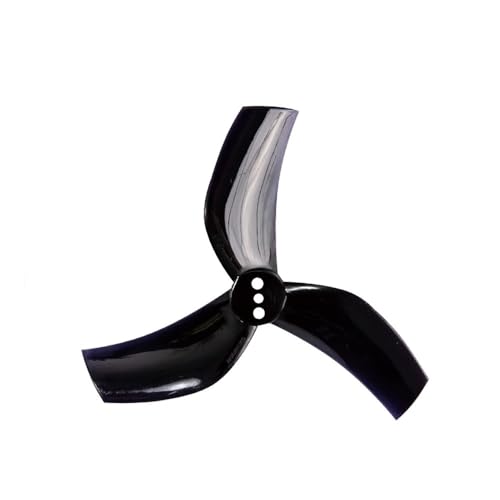 Hélices FPV 2.5 pouces D63mm tri-pales à haute poussée pour pilotage réactif