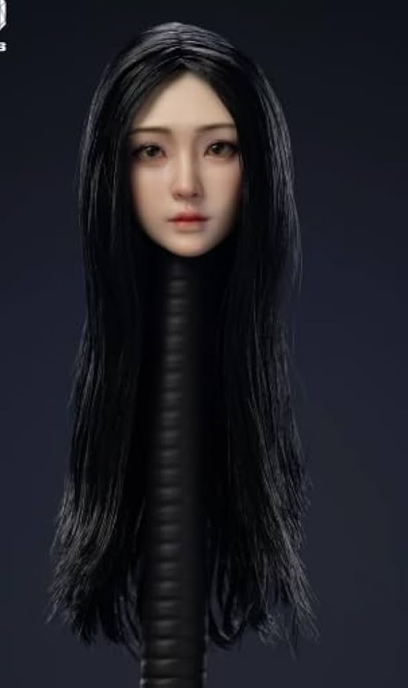 Amazon | [AC]WTOYS 1/6 可動目 シャオルー ヘッドスカルプA 可動