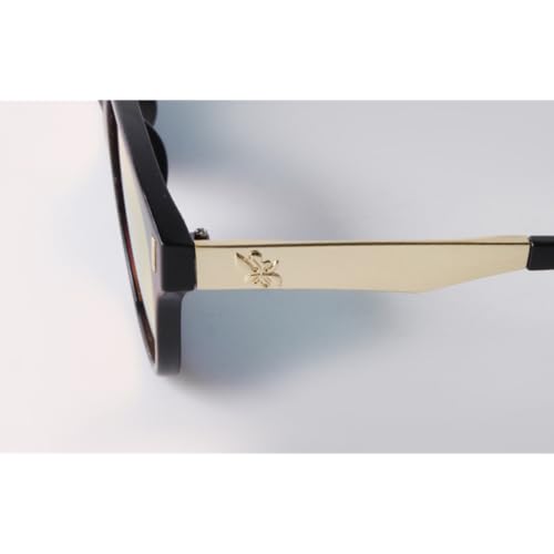 Lunettes de soleil rétro protection UV400 avec rivets mode extérieur
