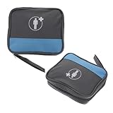 GETAJGHSD 2stücke Medizinische Organizer-tasche Für Notfallbedarf Tragbar Vielseitig Einsetzbar Für Zuhause Büro Reisen Camping Und Mehr Effiziente Aufbewahrung Für Medikamente Und